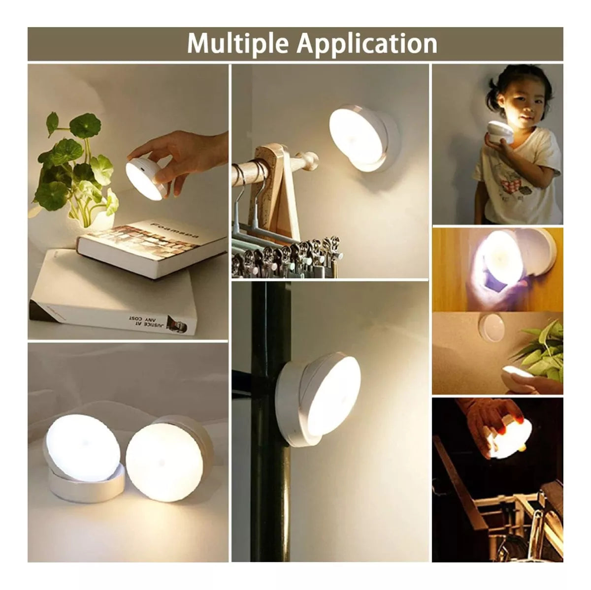 LumiSense™ - Luces inteligentes recargables - Oferta especial