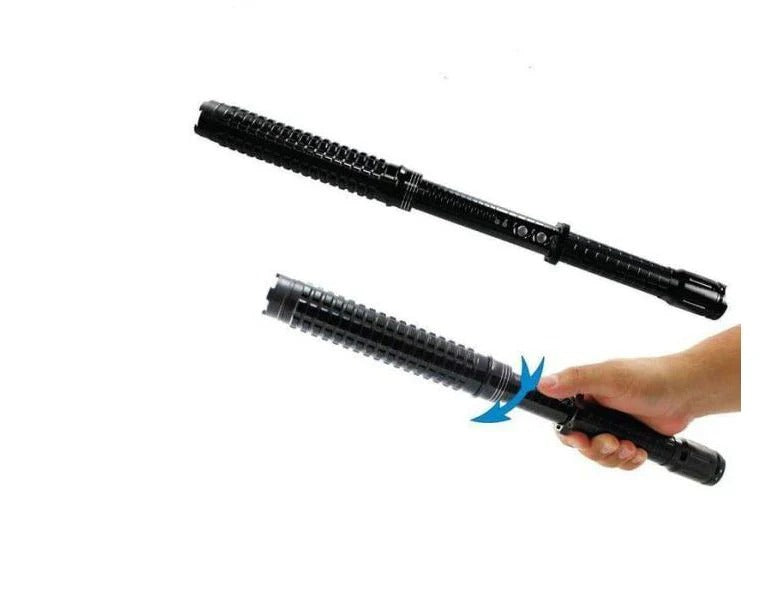 Taser + Linterna - Todo en Uno Hex®