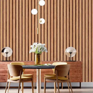 DecorHome - Papel Tapiz Madera 3D - Paga 5 lleva 10 metros + envio gratis