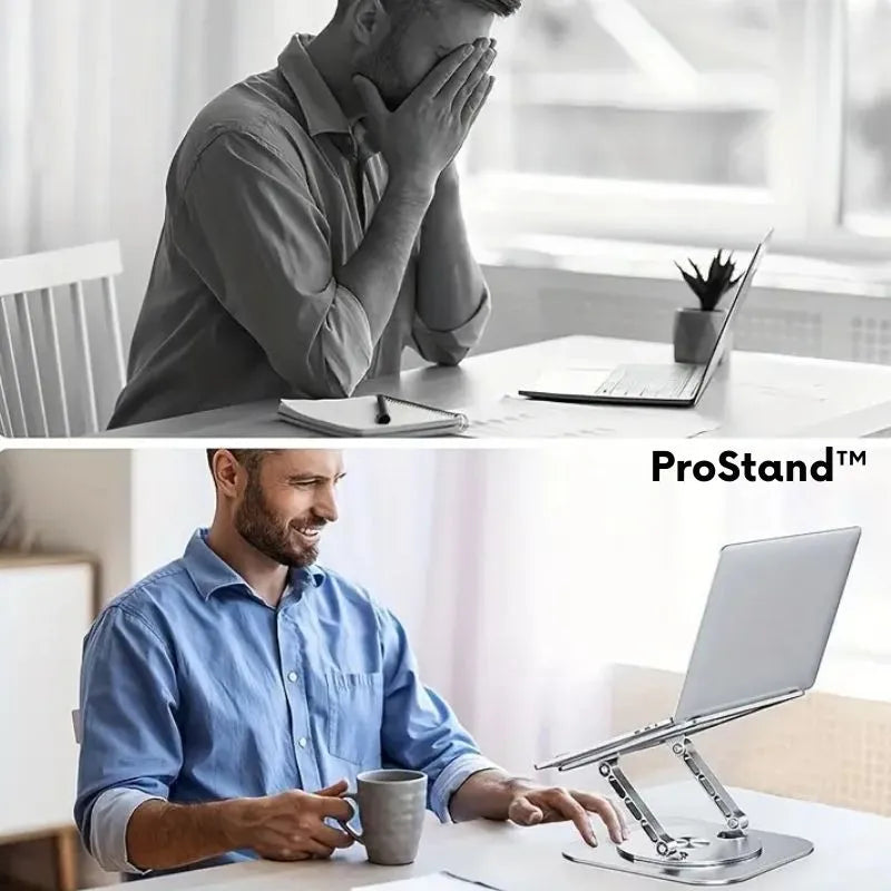 Soporte ajustable para computadora portátil ProStand™ a mitad de precio