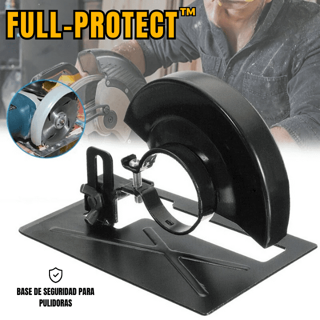 Base para Pulidora FULL.PROTECT™: Cortes Fáciles y Seguros