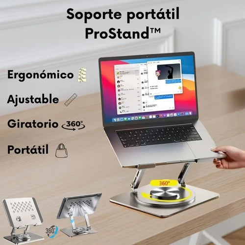 Soporte ajustable para computadora portátil ProStand™ a mitad de precio