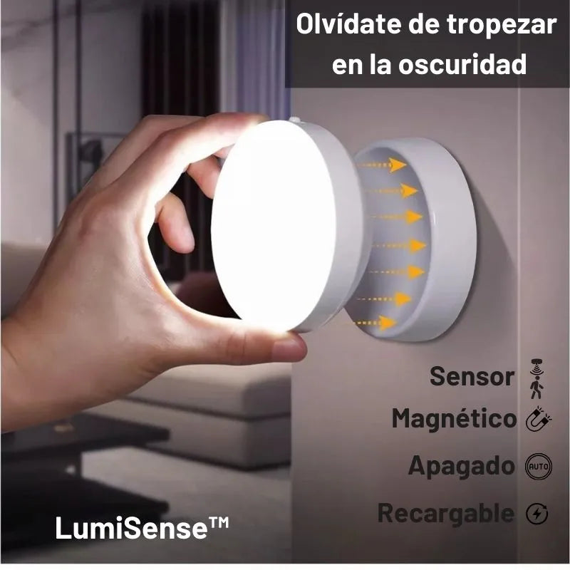 LumiSense™ - Luces inteligentes recargables - Oferta especial