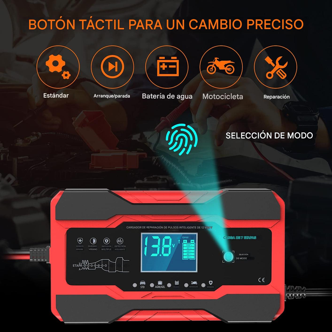 Cargador Inteligente de Baterías PowerMax®