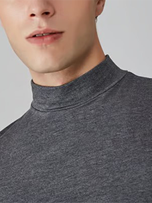 Camiseta De Corte Entallado y Atractivo Masculino - AlphaFit™