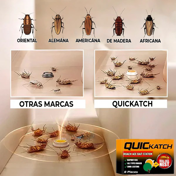 Cebo Mata Cucarachas - 100% Natural
