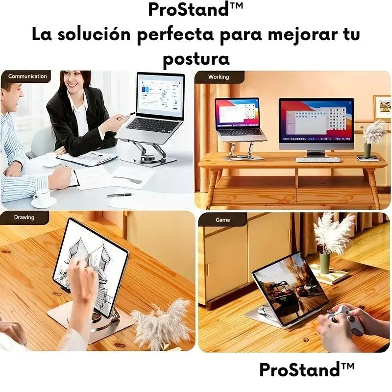 Soporte ajustable para computadora portátil ProStand™ a mitad de precio