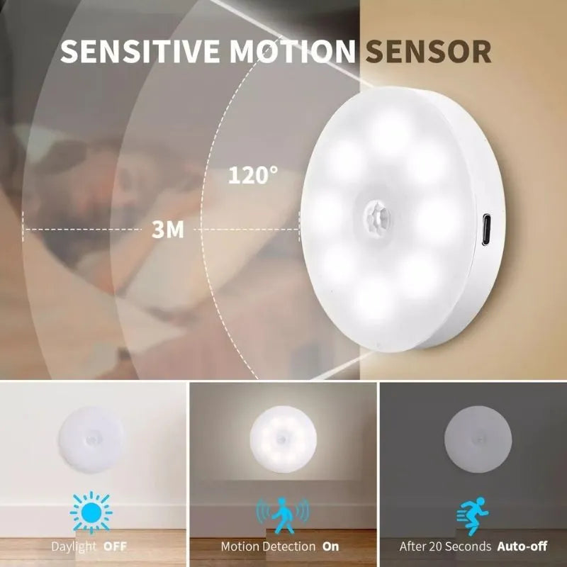 LumiSense™ - Luces inteligentes recargables - Oferta especial