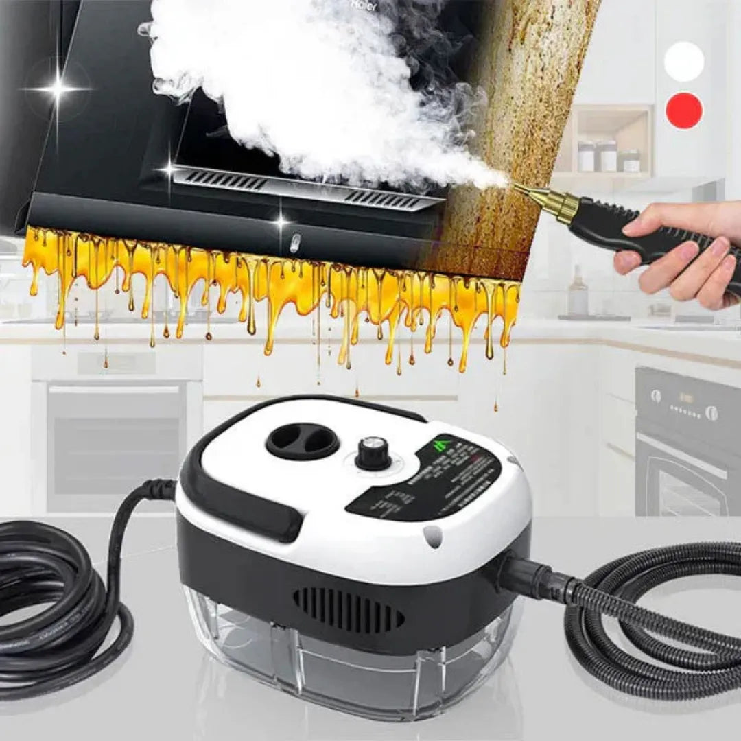 Maquina Limpiadora VaporPlus + Curso Detailing de Carros- 50% descuento
