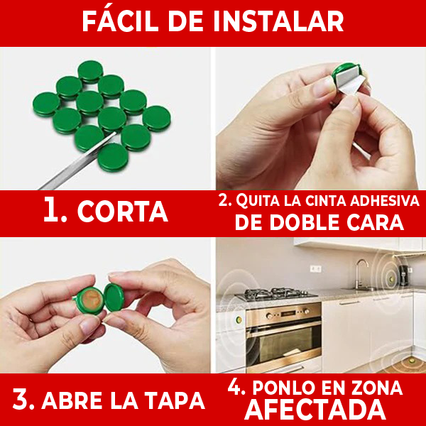 Cebo Mata Cucarachas - 100% Natural