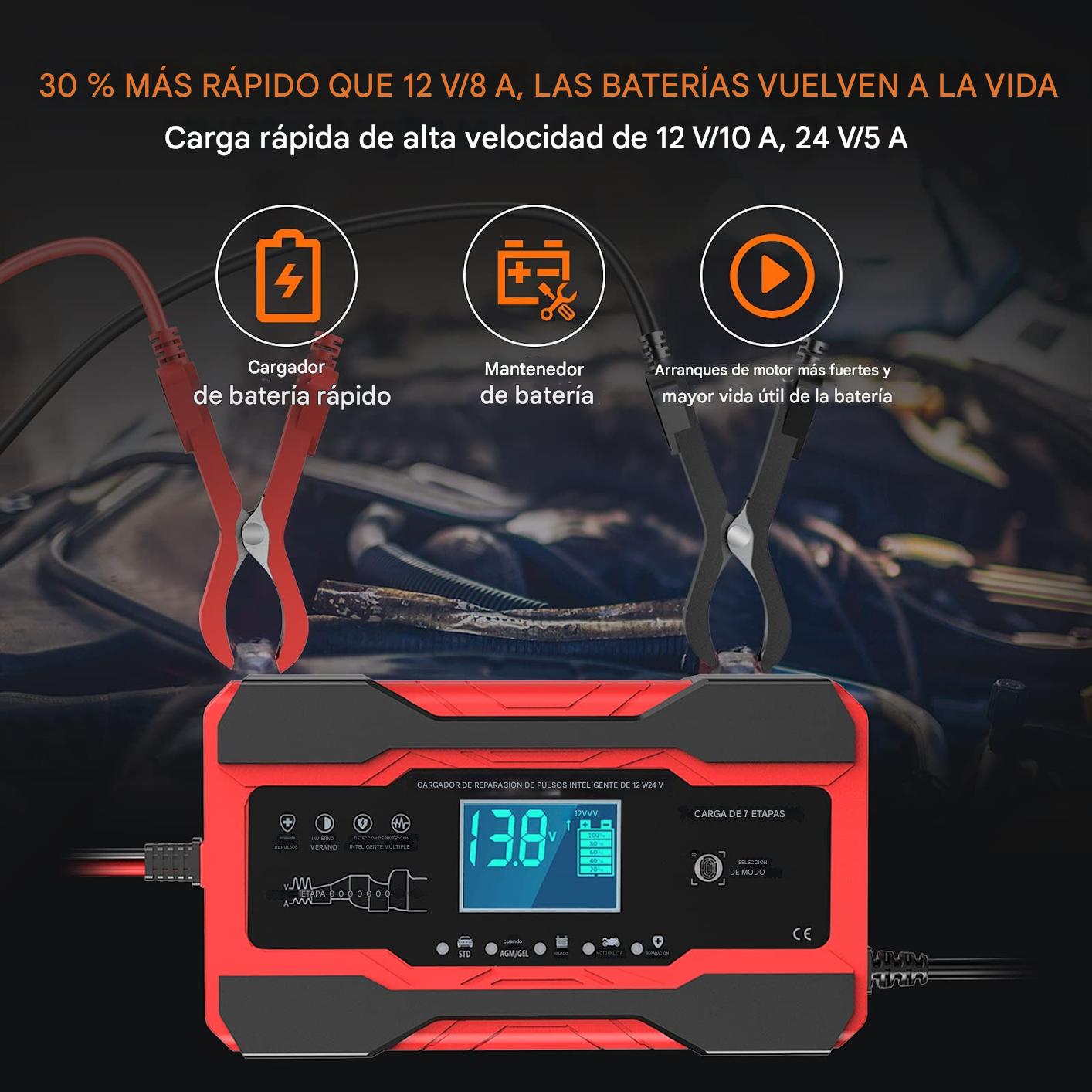 Cargador Inteligente de Baterías PowerMax®