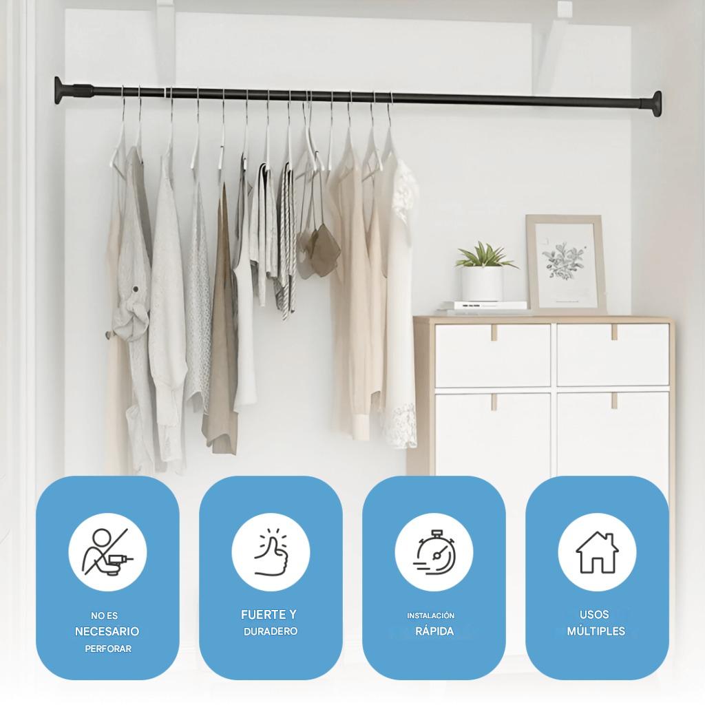 Soporte Extensible Para Ropa