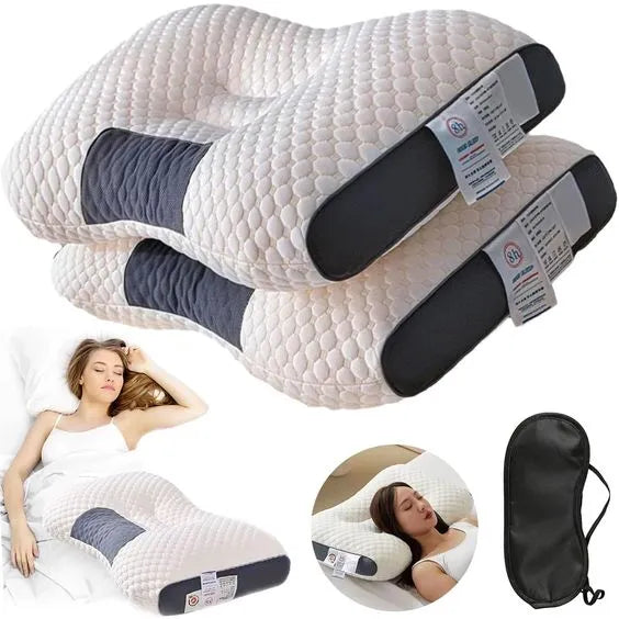 Almohada Ergonómica confort - Mejora la Calidad del Sueño