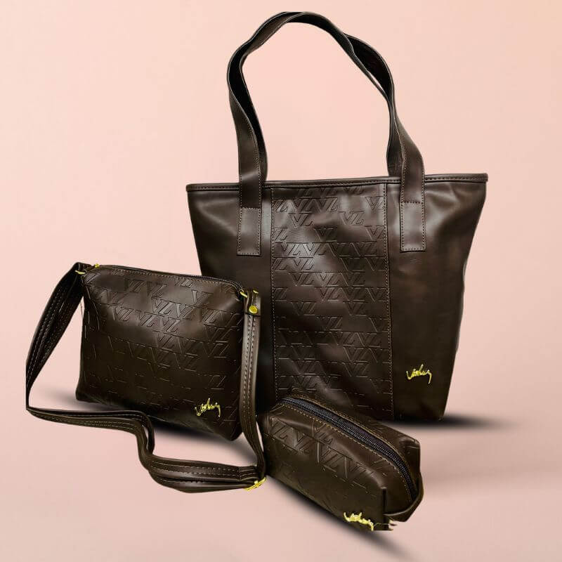 Bolso Ibiza 3x1 (Cosmetiquera + Bolso Manos Libres) 🎁