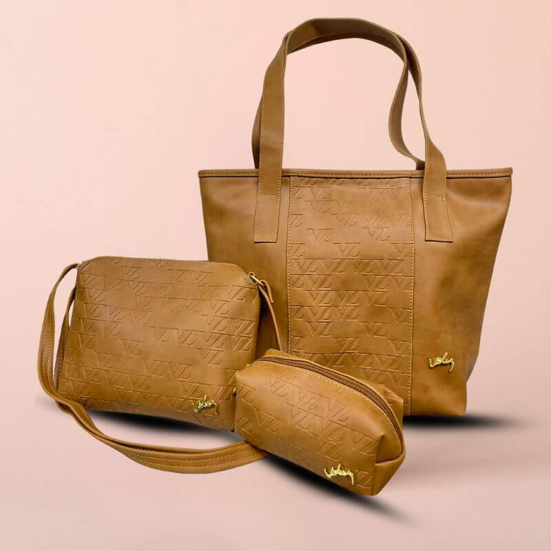Bolso Ibiza 3x1 (Cosmetiquera + Bolso Manos Libres) 🎁