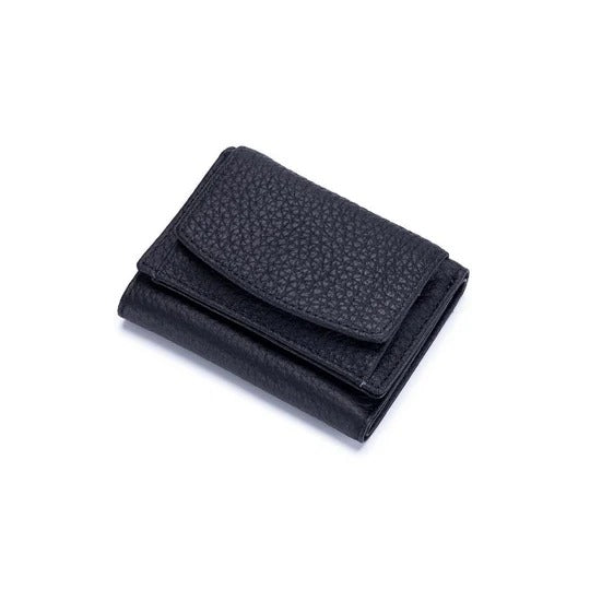 Cartera RFID Hecha A Mano De Cuero
