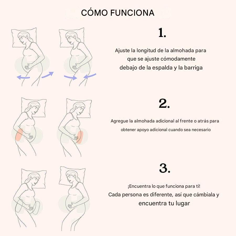 Almohada De Maternidad Para Un Sueño Reparador Sleep-Baby™