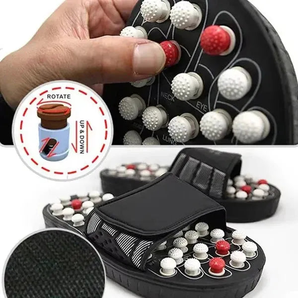 Sandalias acupuntura Relax ™ - Ahorra 40% descuento