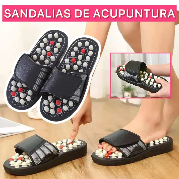 Sandalias acupuntura Relax ™ - Ahorra 40% descuento
