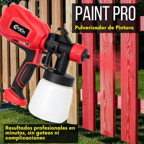 Paint Pro - Pistola pulverizadora de Pintura eléctrica - 50% Descuento