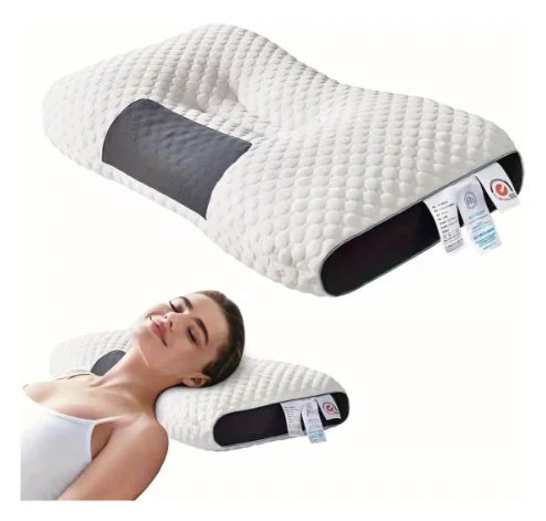 Almohada Ergonómica confort - Mejora la Calidad del Sueño