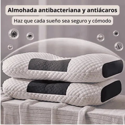 Almohada Ergonómica confort - Mejora la Calidad del Sueño