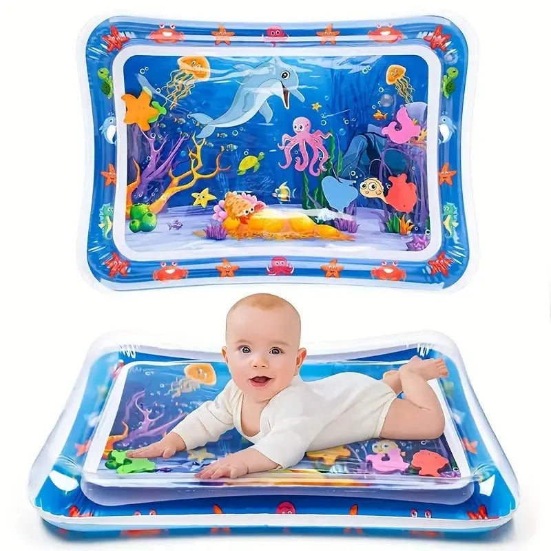 Tapete acuático para estimulación bebé - 50% OFF