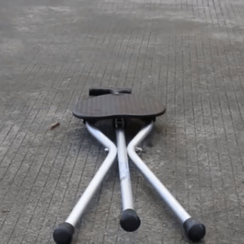 SillaBastón® plegable 3 en 1 + envío gratis y 50% de descuento