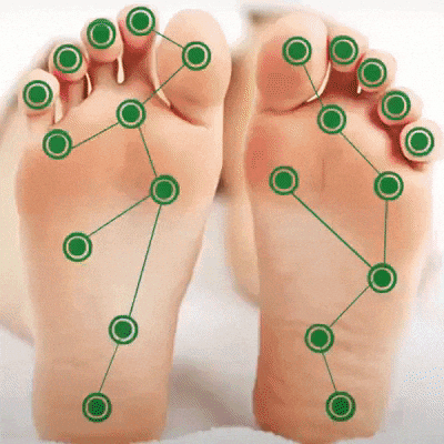 Sandalias acupuntura Relax ™ - Ahorra 40% descuento