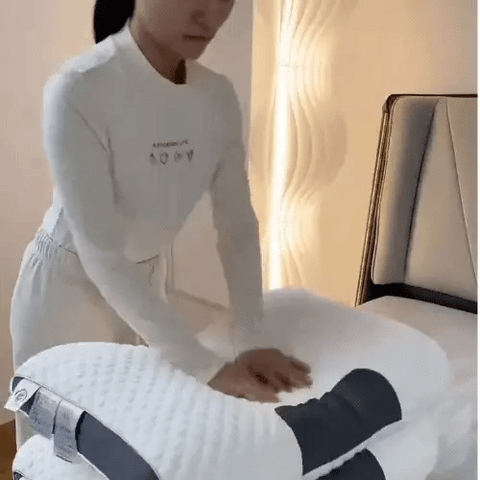 Almohada Ergonómica confort - Mejora la Calidad del Sueño