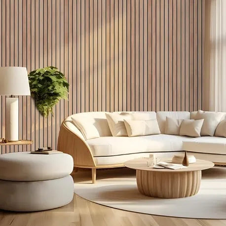 DecorHome - Papel Tapiz Madera 3D - Paga 5 lleva 10 metros + envio gratis