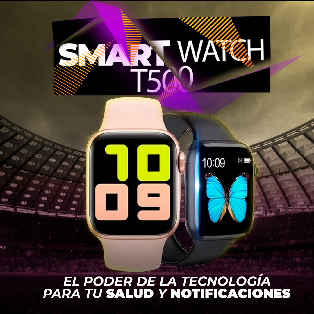 Reloj Smartwatch - Monitoreo de Salud - Llamadas Mensajes - Notificaciones