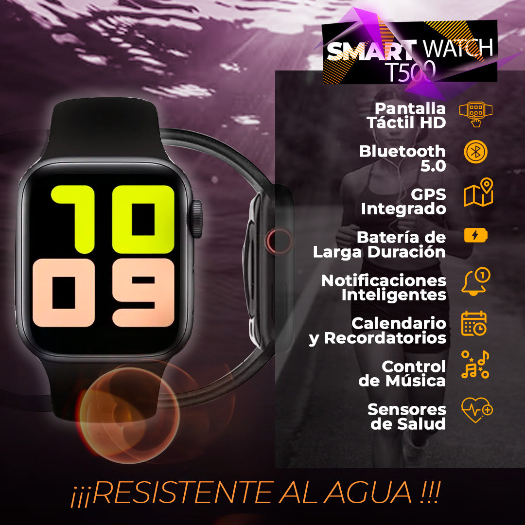 Reloj Smartwatch - Monitoreo de Salud - Llamadas Mensajes - Notificaciones