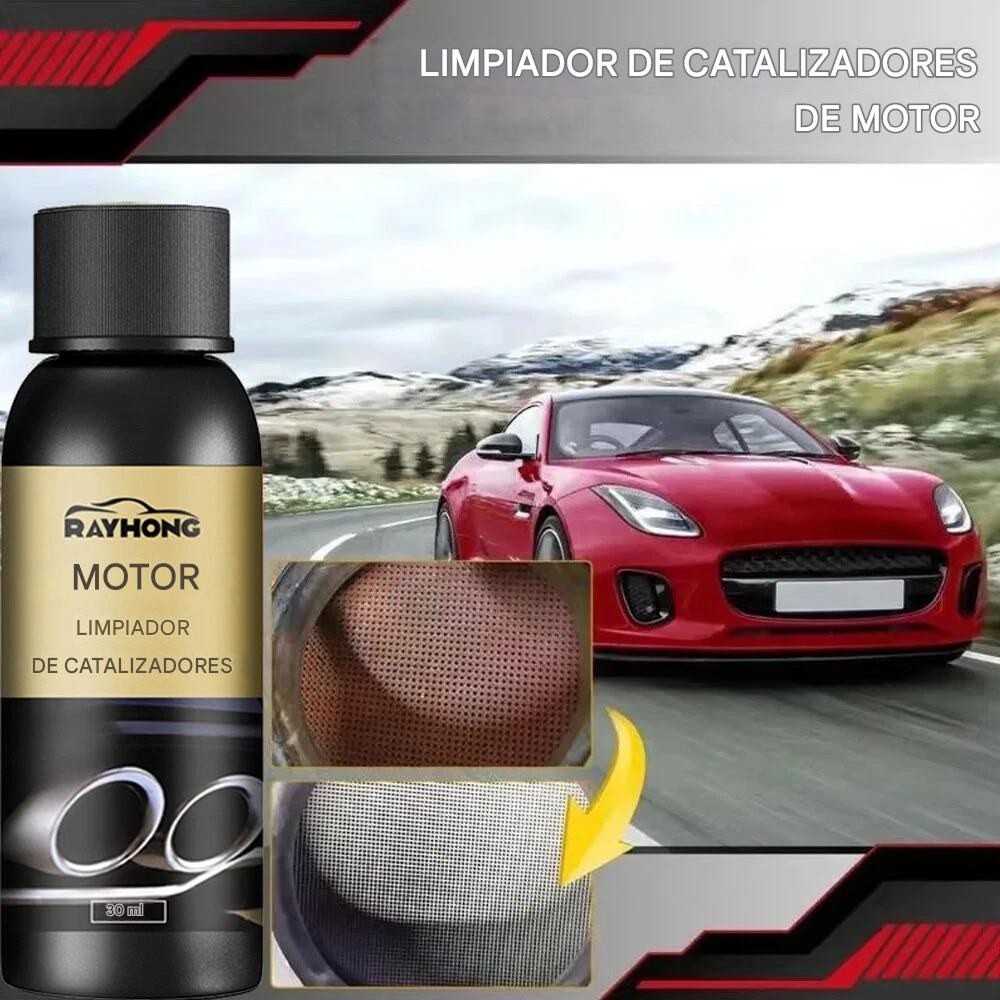 Rayhond Motor: Limpiador de catalizador y sistema de combustible 🔥