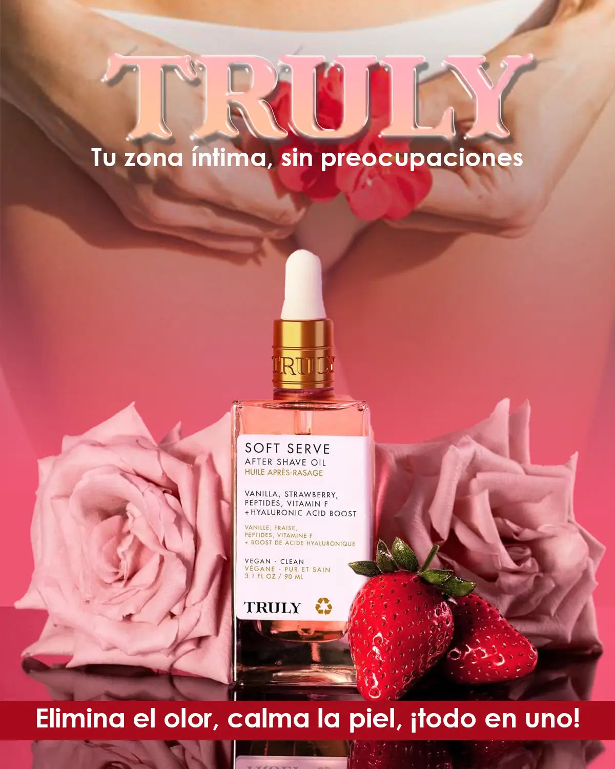 Truly Aceite -skin Care para zona Intima 100% original