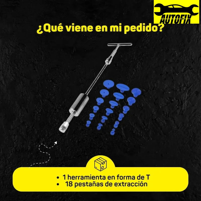 Repara Hundidos y Golpes en Vehiculos AUTOFIX - 50% Descuento