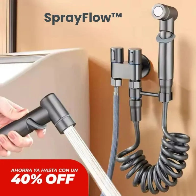 Grifo giratorio doble válvula - SprayFlow ™ 40% Descuento