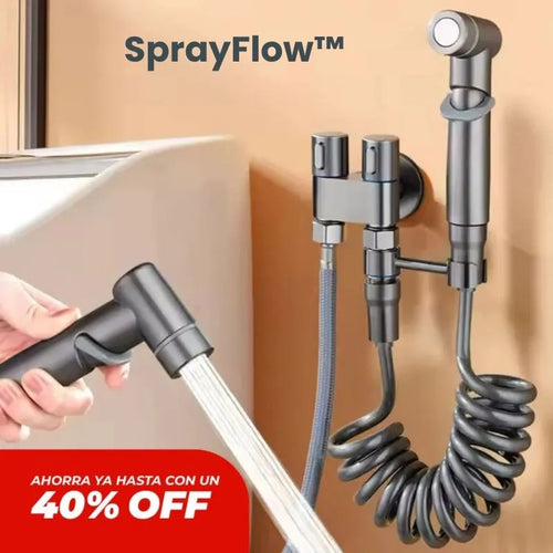 Grifo giratorio doble válvula - SprayFlow ™ 40% Descuento