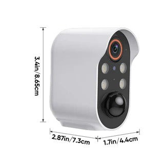 Cámara De Seguridad Inalámbrica 1080p GuardiX®