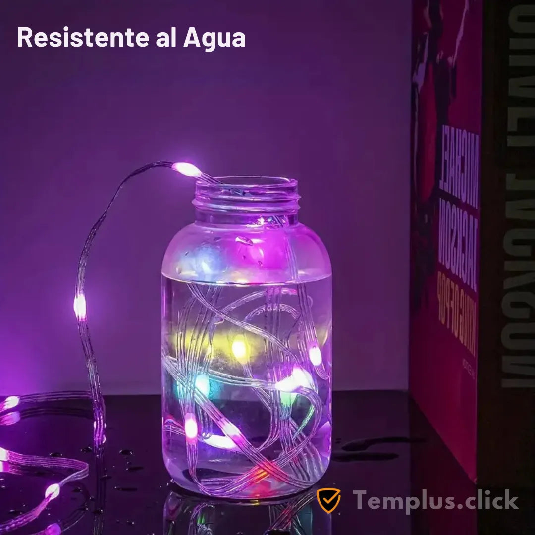 Luces de Arbol Inteligentes Smart RGBt - Exclusivo
