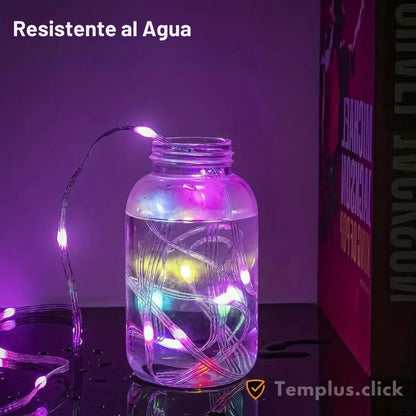 Luces de Arbol Inteligentes Smart RGBt - Exclusivo