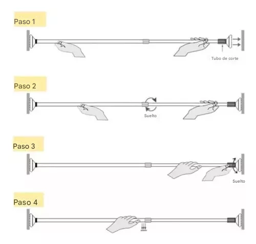 Soporte Extensible Para Ropa