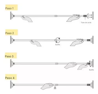Soporte Extensible Para Ropa