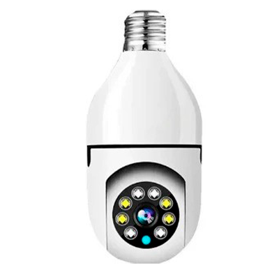 Cámara de Seguridad Tipo Bombillo 1080P EasyCam®