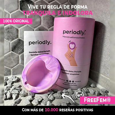 Copa Menstrual FreeFem® - Vive Relajada y Segura