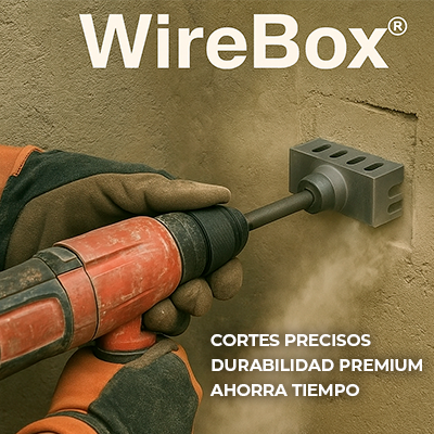 Herramienta De Perforación Rápida Wirebox®