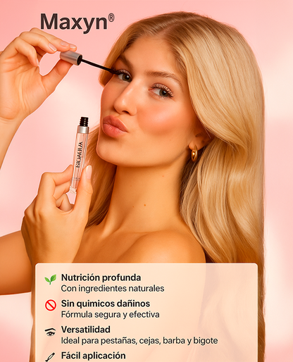 Serum para el crecimiento de pestañas Maxyn® (Obtén Otro gratis 🎁)
