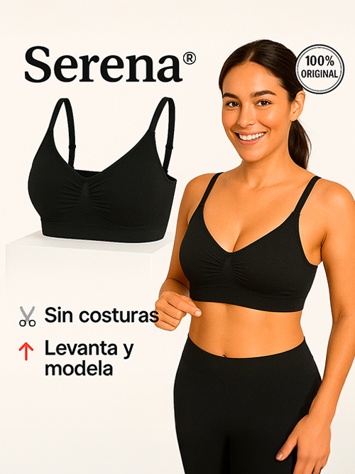 Sujetador Sin Costuras Levanta Busto Serena®