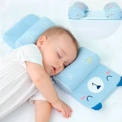 Almohada Moldeadora Para Cabeza de Bebé - Previene Cabeza Plana