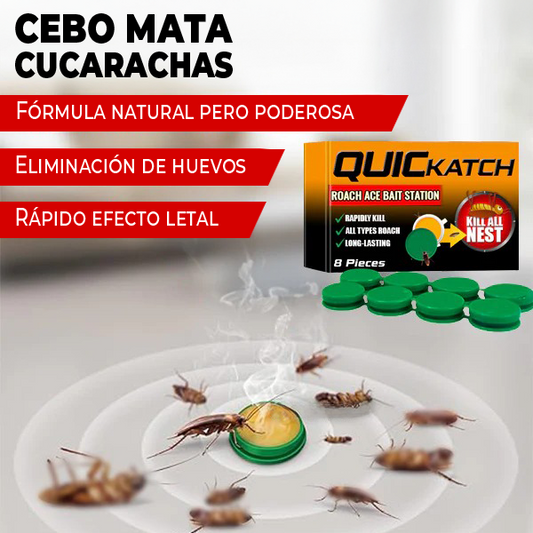Cebo Mata Cucarachas - 100% Natural